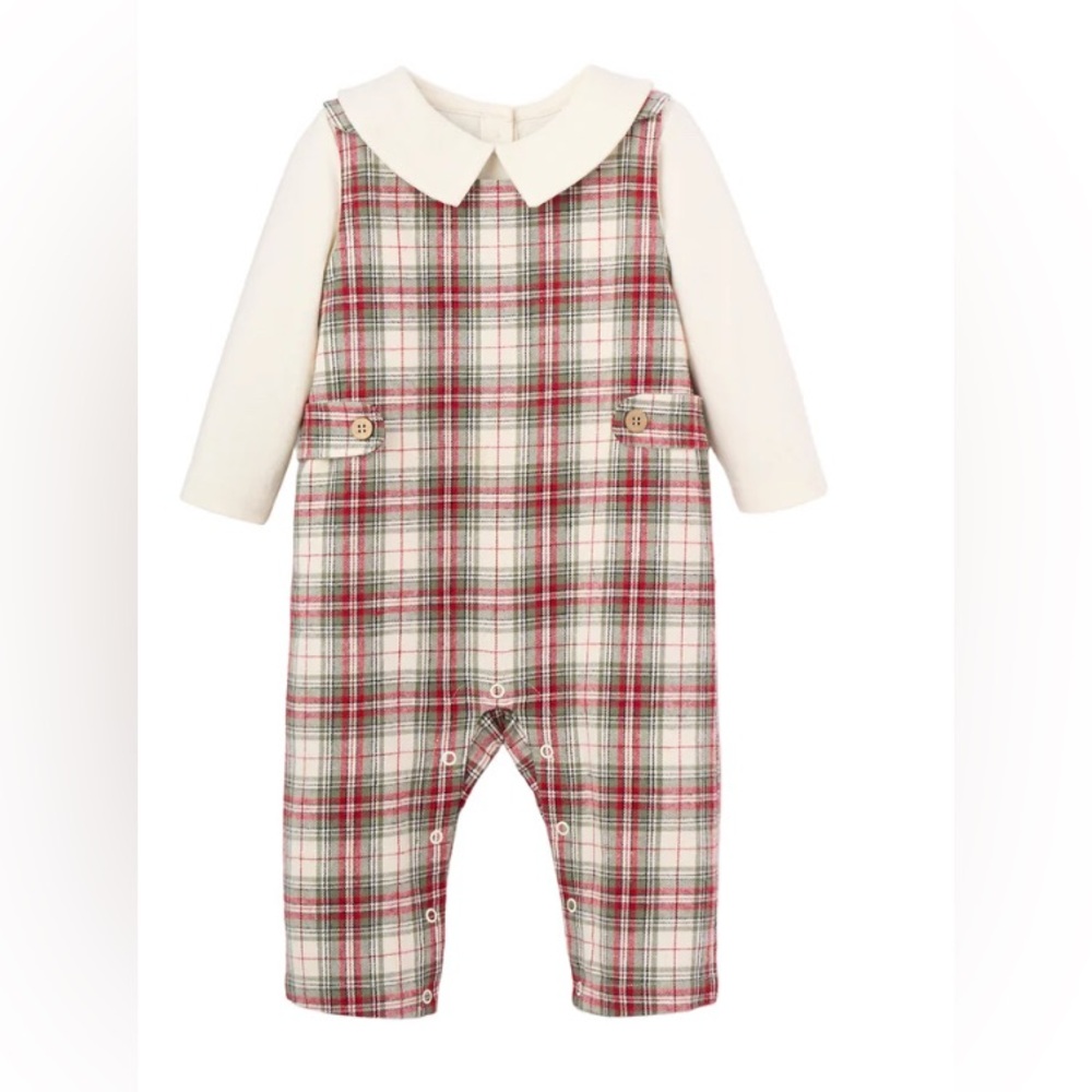 Tartan jumper used once